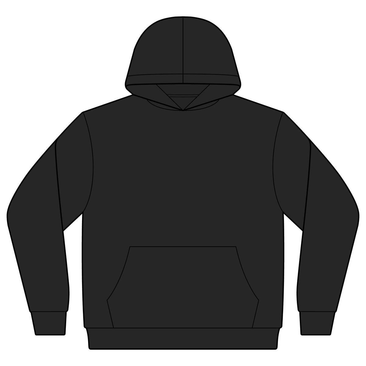 Unisex Max Heavy Fleece Hoodie