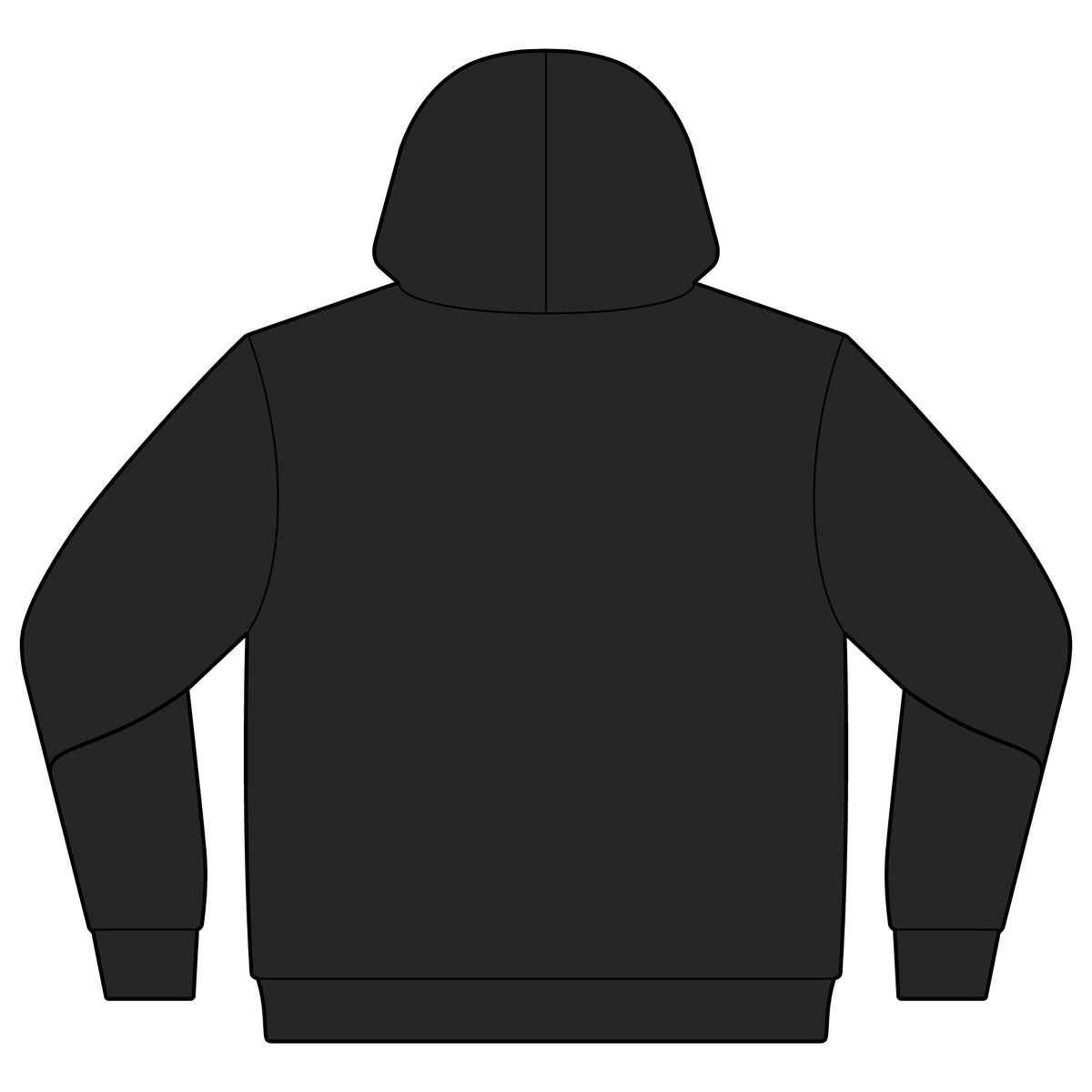 Unisex Max Heavy Fleece Hoodie