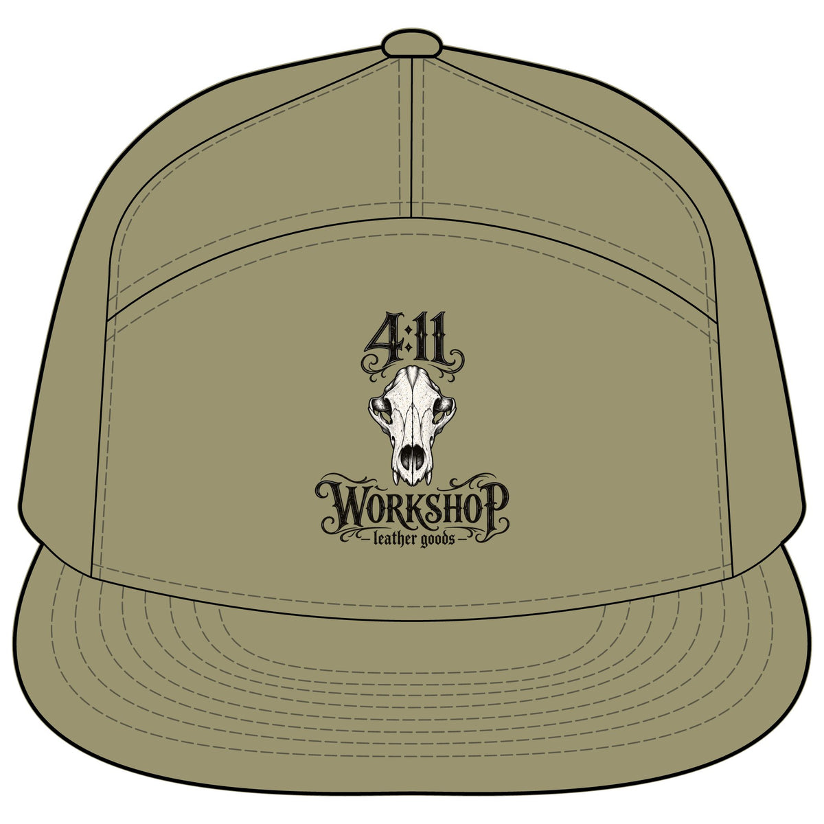 7-Panel Trucker