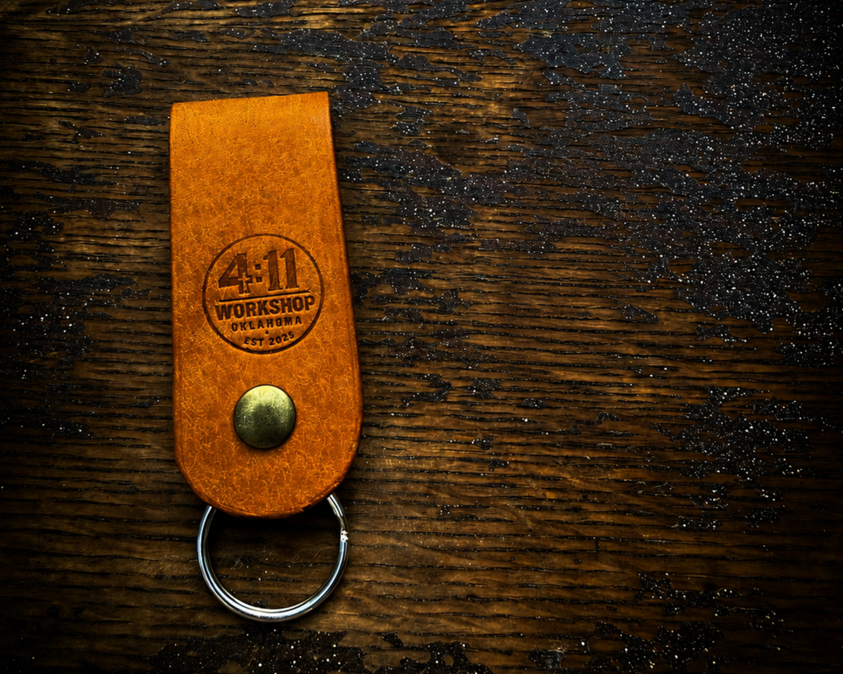 Belt loop keychain