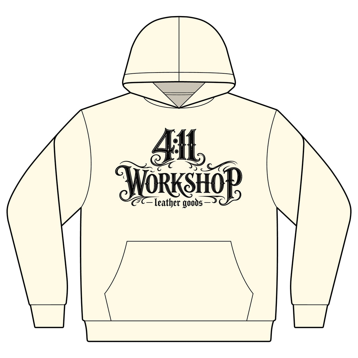 Unisex Max Heavy Fleece Hoodie
