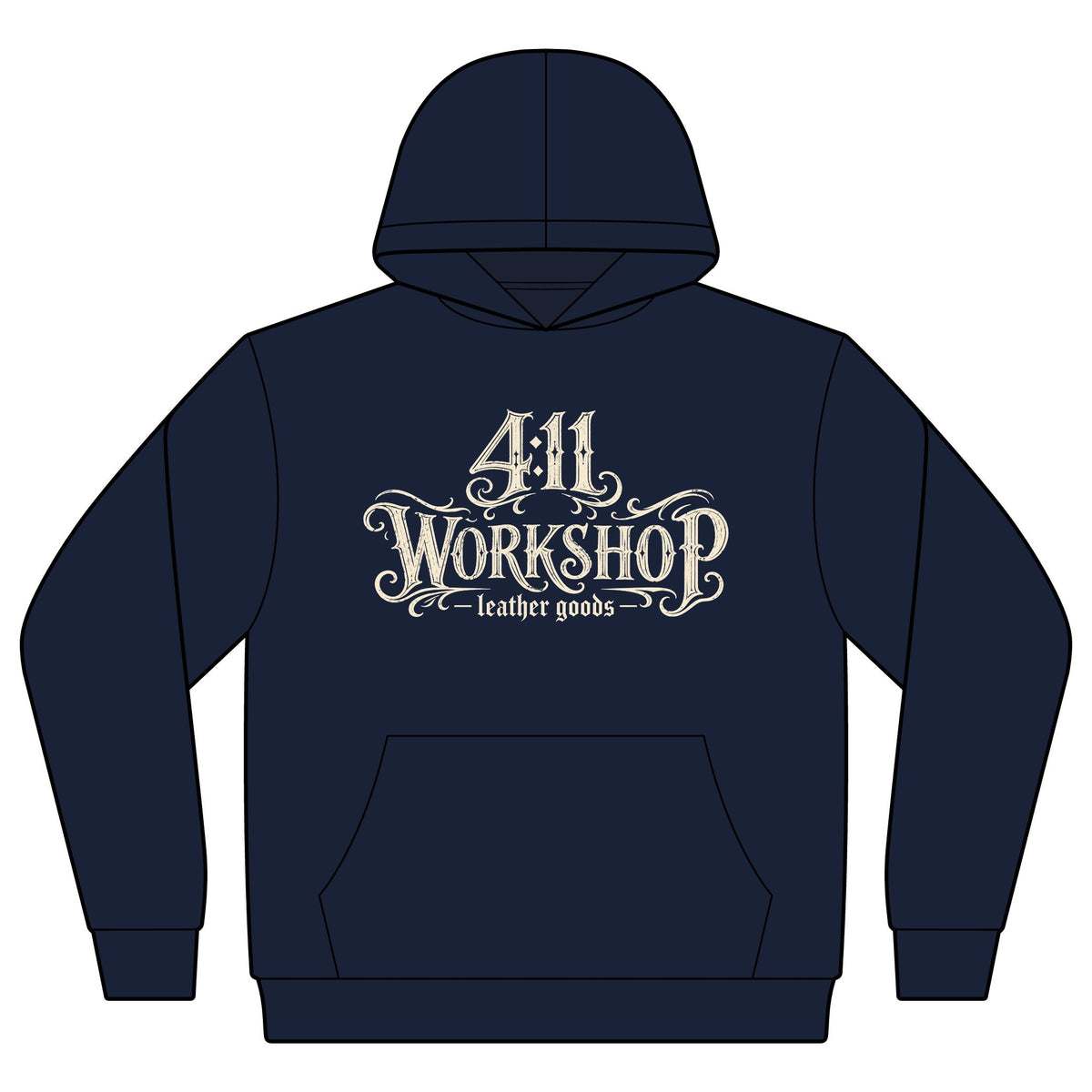 Unisex Max Heavy Fleece Hoodie