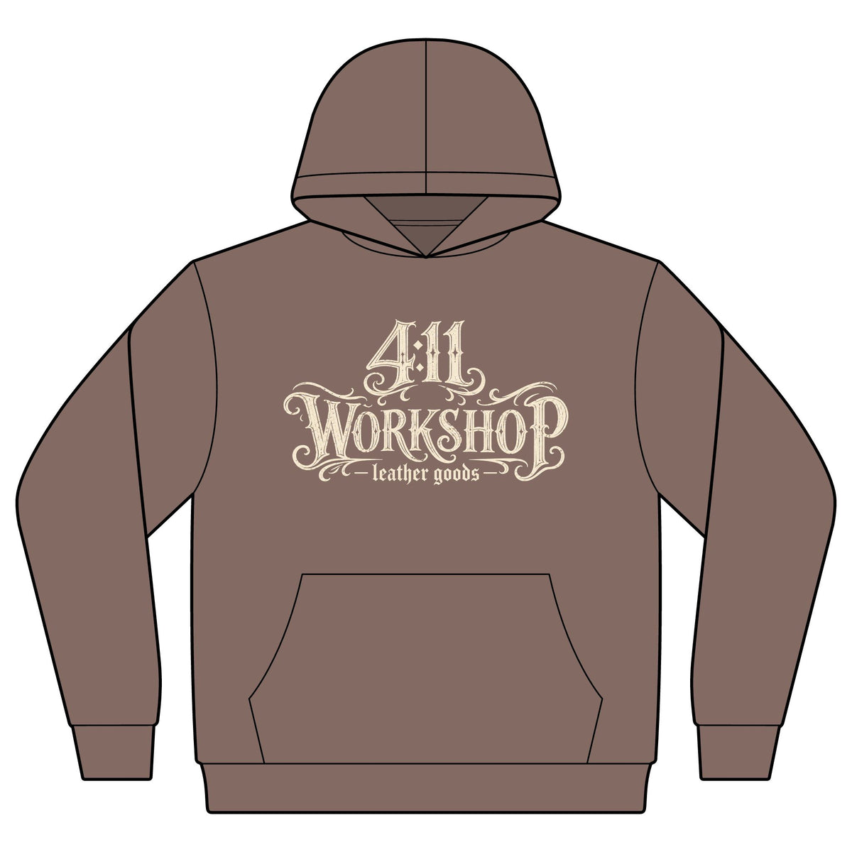 Unisex Max Heavy Fleece Hoodie
