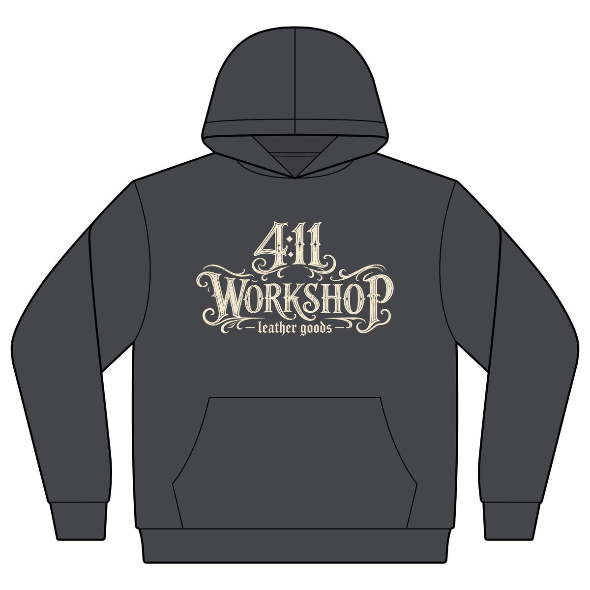 Unisex Max Heavy Fleece Hoodie