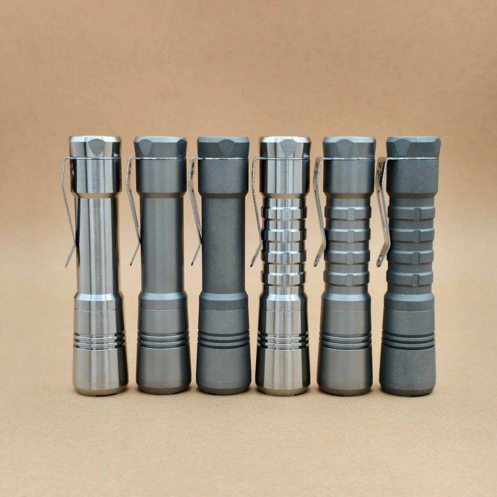 Reylight Pineapple 14500 EDC Flashlight