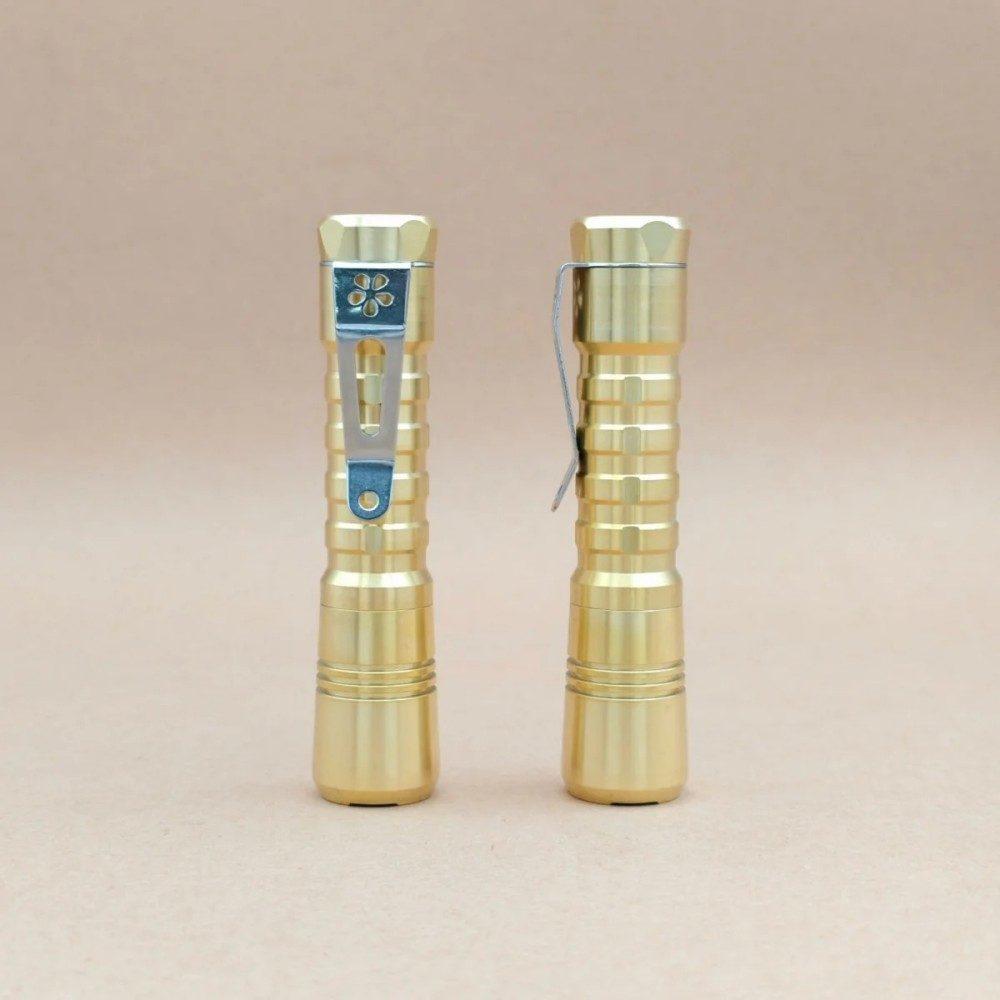 Reylight Pineapple 14500 EDC Flashlight