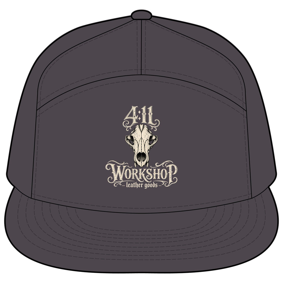 7-Panel Trucker