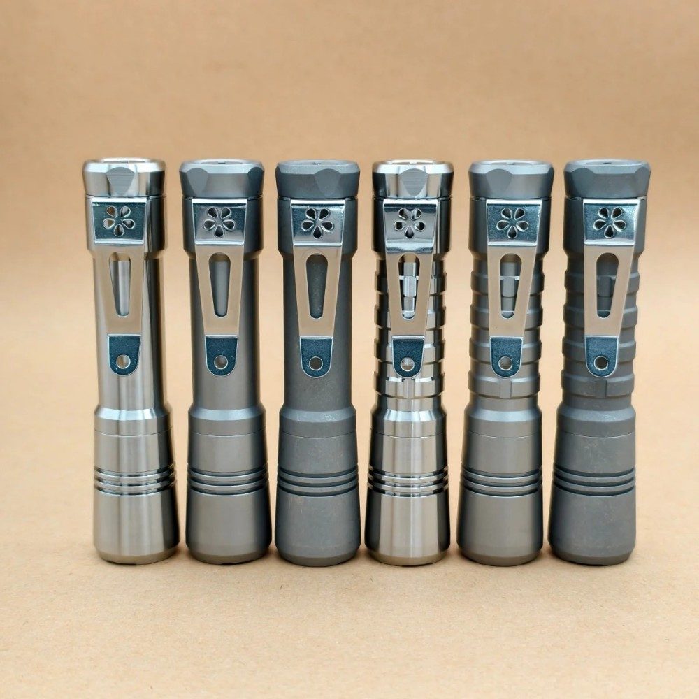 Reylight Pineapple 14500 EDC Flashlight