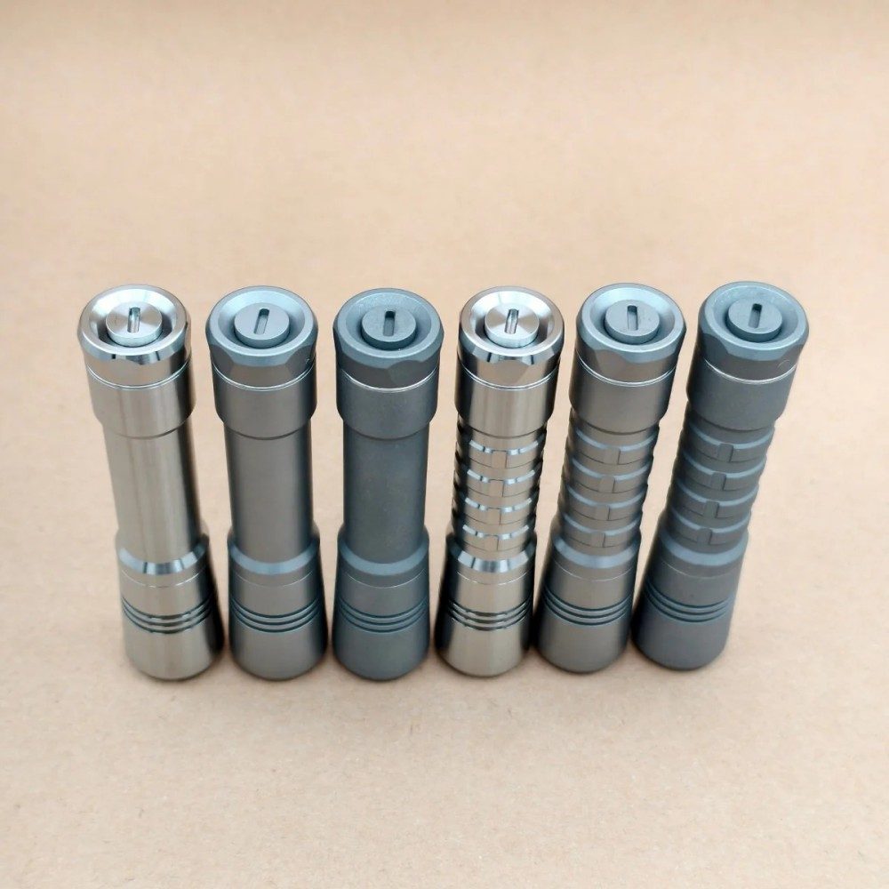 Reylight Pineapple 14500 EDC Flashlight
