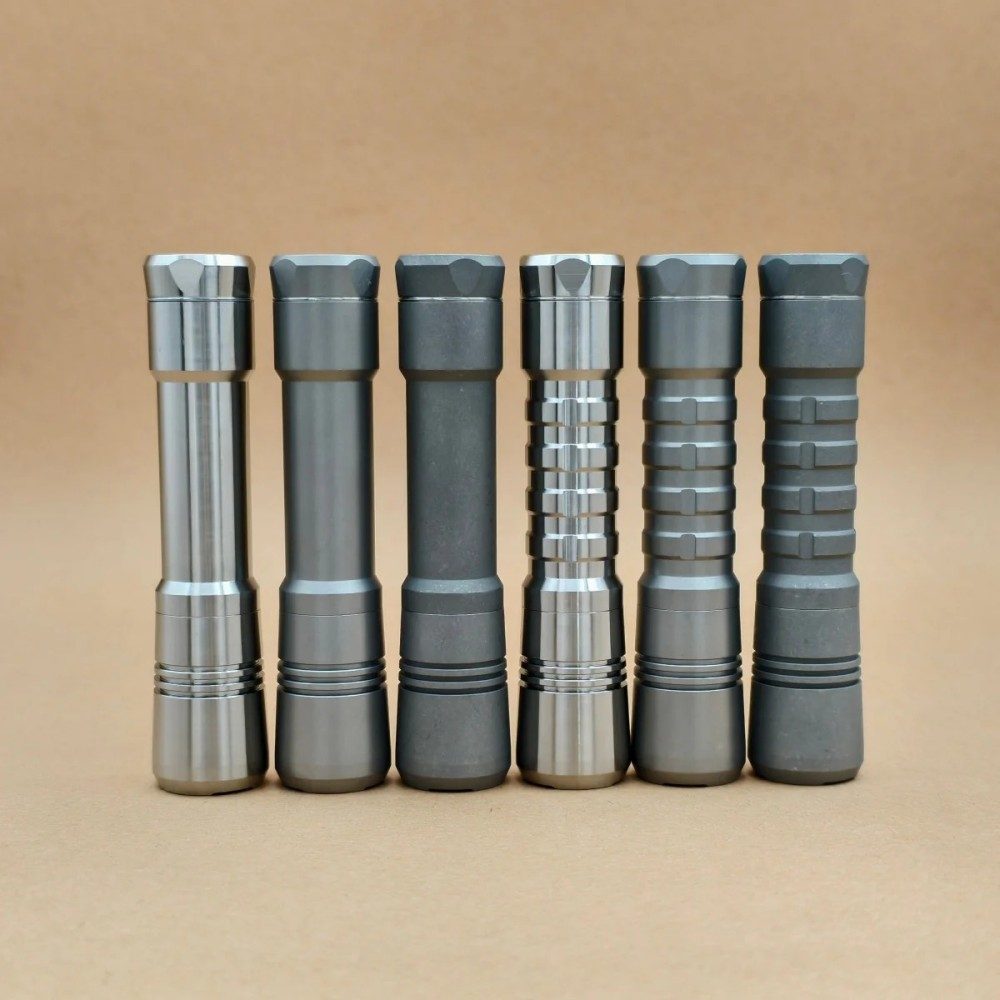Reylight Pineapple 14500 EDC Flashlight