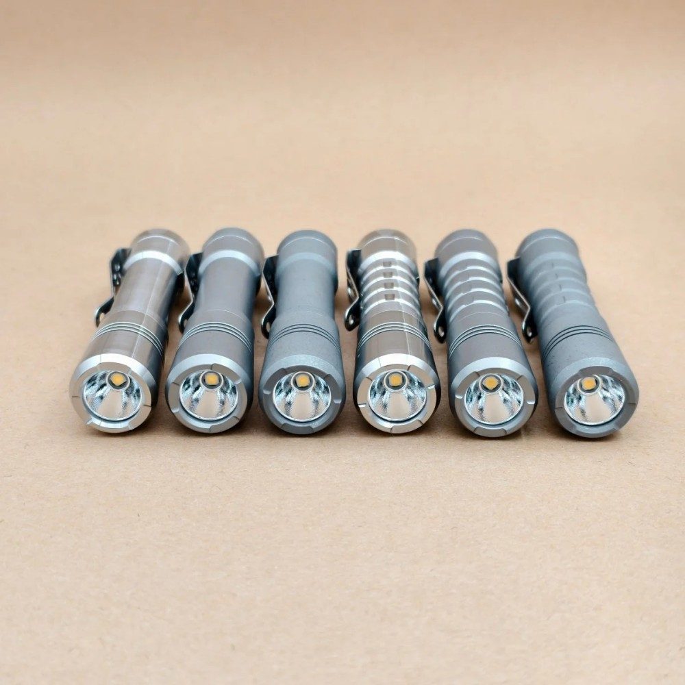 Reylight Pineapple 14500 EDC Flashlight